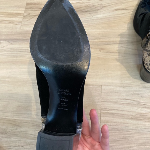 Rare Stuart Weitzman Ankle Boots - Picture 9 of 12